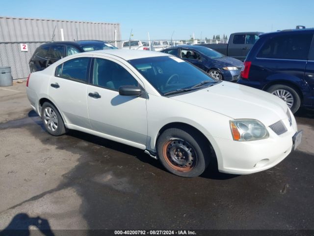 2006 MITSUBISHI GALANT 4A3AB26F56E018430