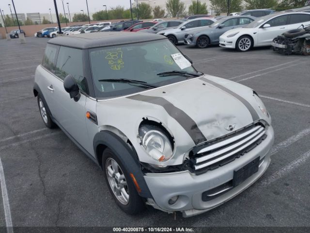 2012 MINI COOPER WMWSU3C53CT259796