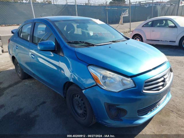 2017 MITSUBISHI MIRAGE G4 ML32F3FJ3HH002558