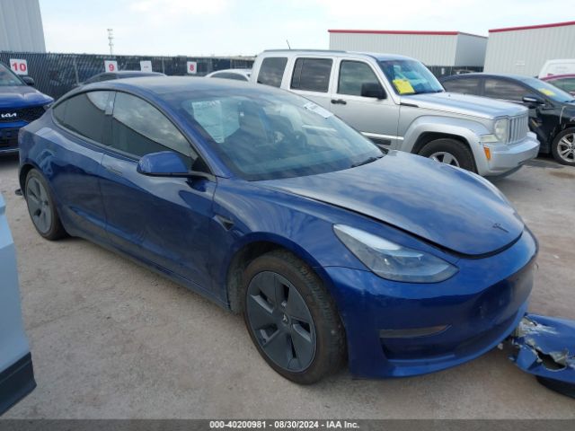 2021 TESLA MODEL 3 5YJ3E1EA2MF089700