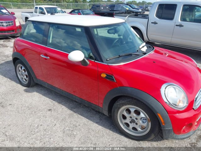 2013 MINI HARDTOP WMWSU3C54DT679598