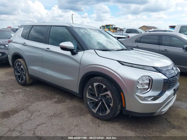 2024 MITSUBISHI OUTLANDER JA4J3VA85RZ027937
