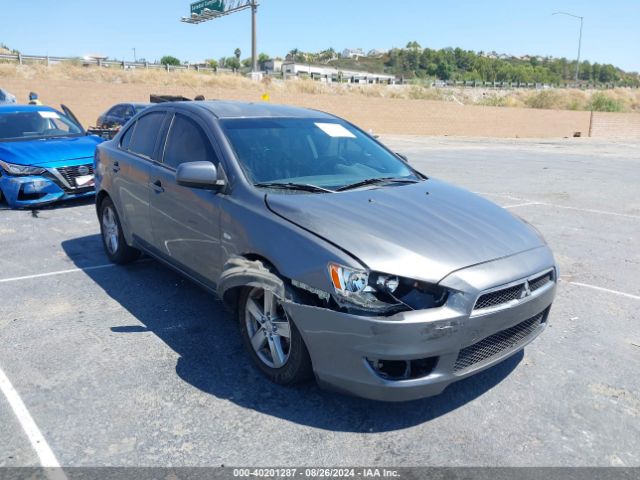 2009 MITSUBISHI LANCER JA3AU26U79U041423
