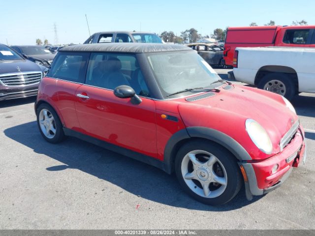 2003 MINI COOPER WMWRC33403TJ50141