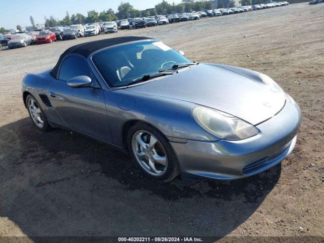 2003 PORSCHE BOXSTER WP0CA29803U624277