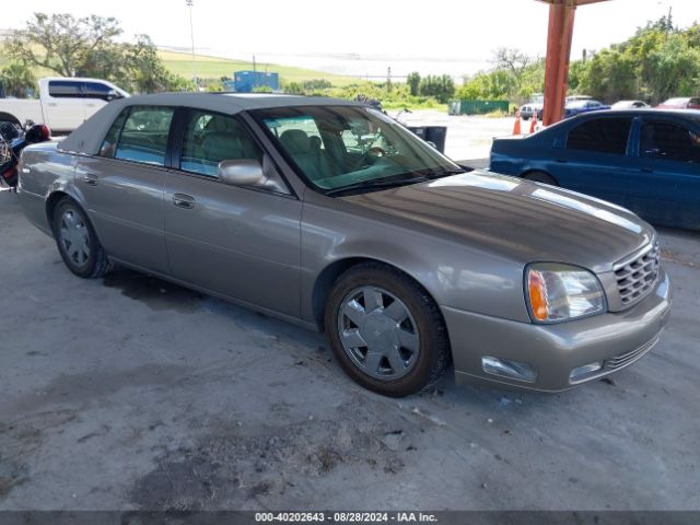 2000 CADILLAC DEVILLE 1G6KF5798YU171644