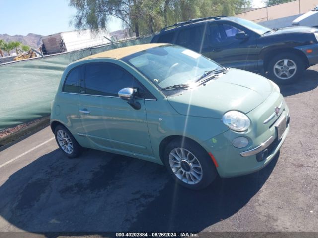 2013 FIAT 500C 3C3CFFER7DT738767