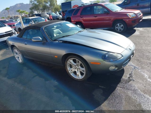 2003 JAGUAR XK8 SAJDA42C832A32219