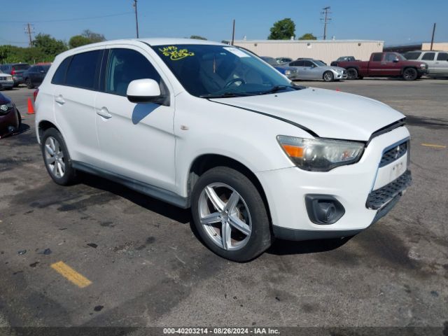 2013 MITSUBISHI OUTLANDER SPORT 4A4AP3AU3DE006685
