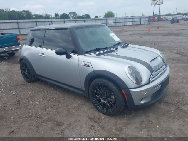 2006 MINI COOPER S WMWRE335X6TN27923