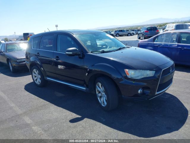 2010 MITSUBISHI OUTLANDER JA4JT5AX5AZ011863