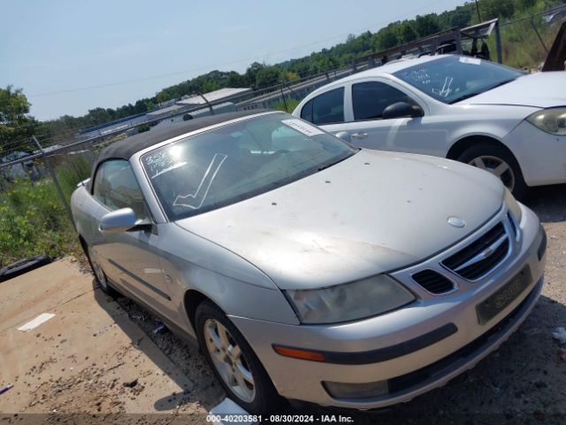 2006 SAAB 9-3 YS3FD79Y266108912