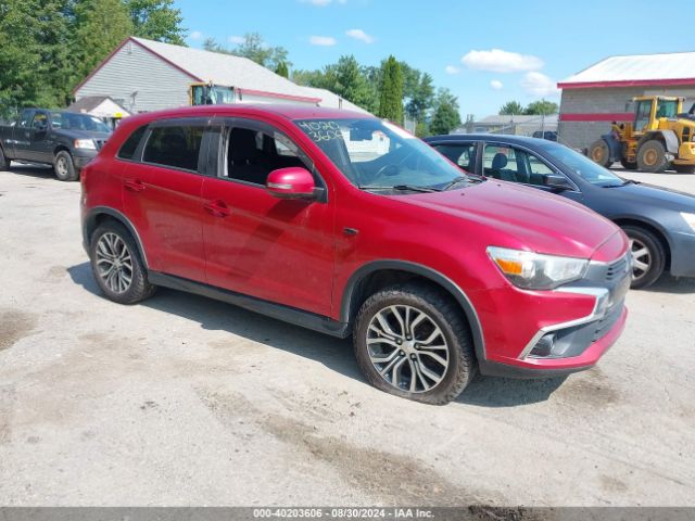 2016 MITSUBISHI OUTLANDER SPORT JA4AR3AW0GZ042036