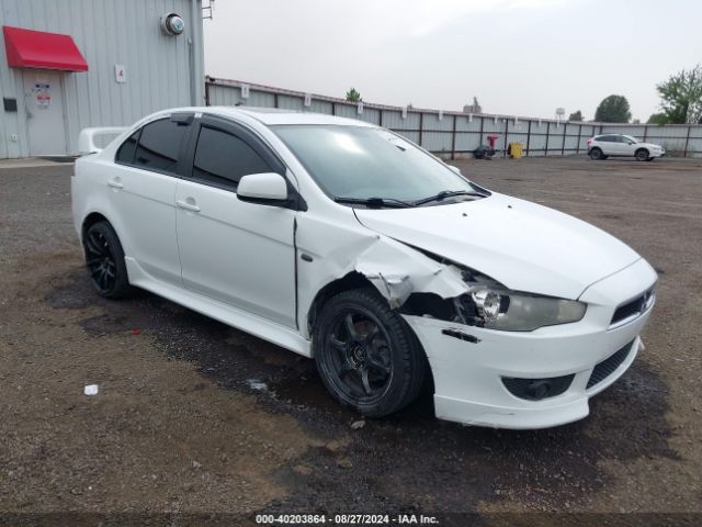 2010 MITSUBISHI LANCER JA32U8FWXAU030767