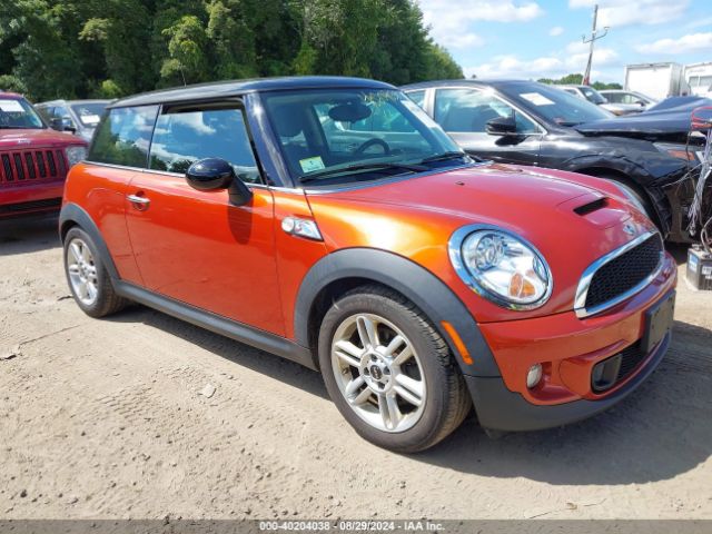 2013 MINI HARDTOP WMWSV3C57DT475939