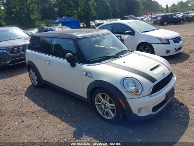 2013 MINI CLUBMAN WMWZG3C56DT576074