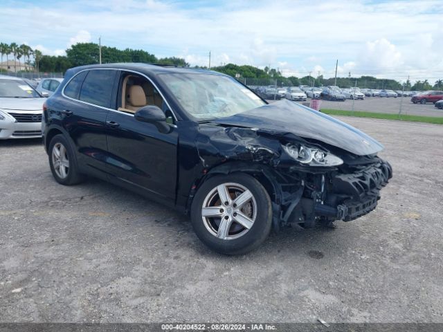 2011 PORSCHE CAYENNE WP1AA2A27BLA08626