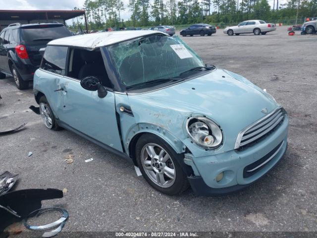 2013 MINI HARDTOP WMWSU3C59DT692251
