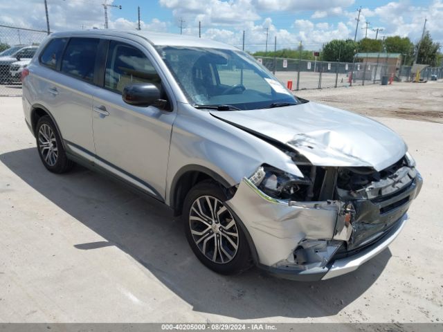 2018 MITSUBISHI OUTLANDER JA4AD2A30JZ053219