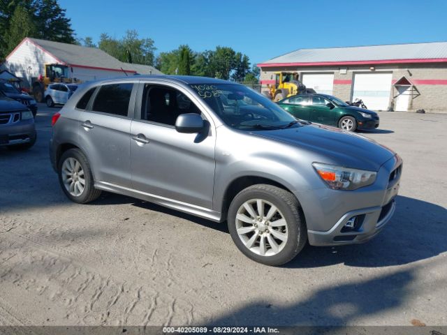 2011 MITSUBISHI OUTLANDER SPORT JA4AR4AU7BZ021486