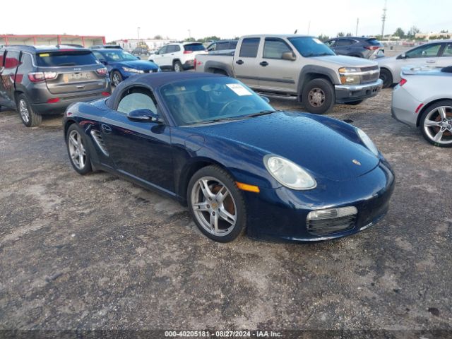 2005 PORSCHE BOXSTER WP0CA29885S710306