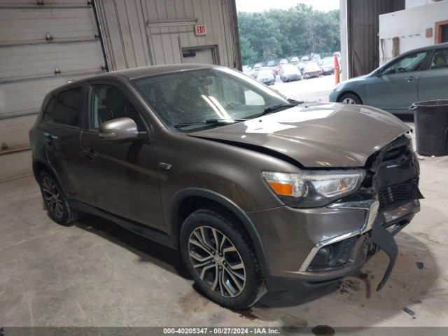 2018 MITSUBISHI OUTLANDER SPORT JA4AP3AU9JZ029894