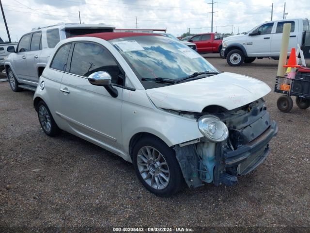 2012 FIAT 500C 3C3CFFER3CT206141