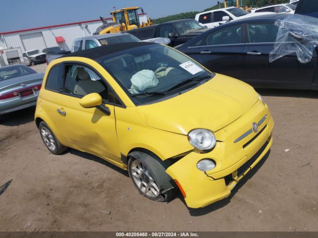 2013 FIAT 500C 3C3CFFDRXDT593483