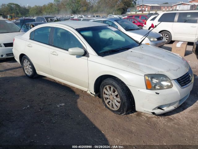 2009 MITSUBISHI GALANT 4A3AB36F49E036282