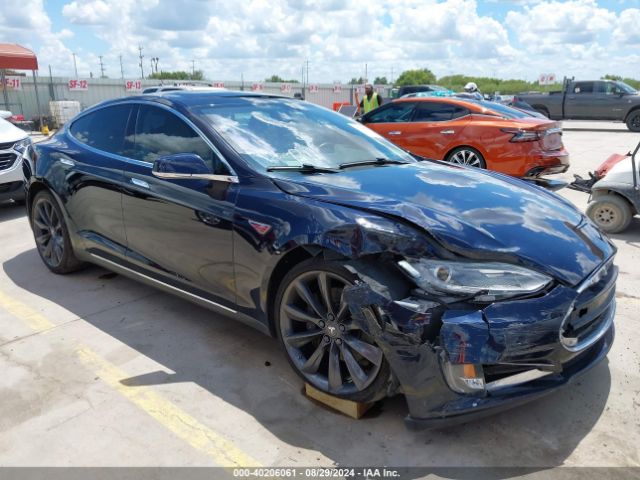 2013 TESLA MODEL S 5YJSA1DP1DFP12706