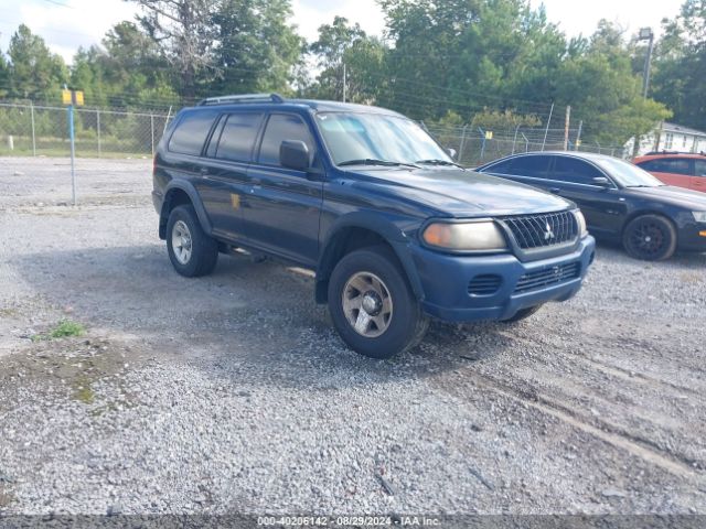 2004 MITSUBISHI MONTERO SPORT JA4LS21R44J001517