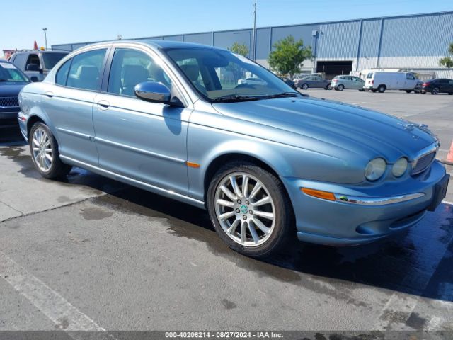 2006 JAGUAR X-TYPE SAJWA51A66WE76419