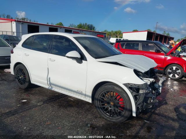 2016 PORSCHE CAYENNE WP1AD2A28GLA71703