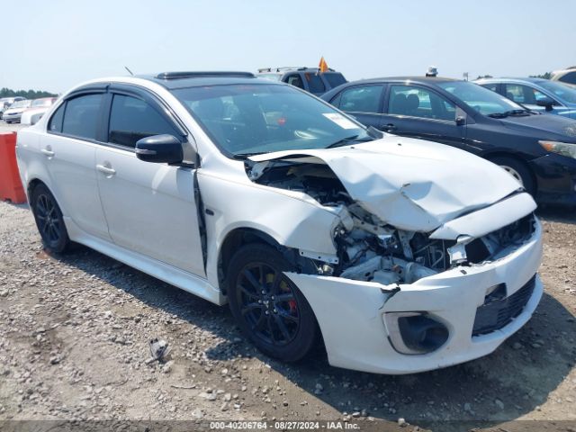 2017 MITSUBISHI LANCER JA32U2FU2HU016061