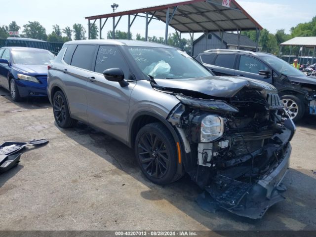 2022 MITSUBISHI OUTLANDER JA4J4UA86NZ036678
