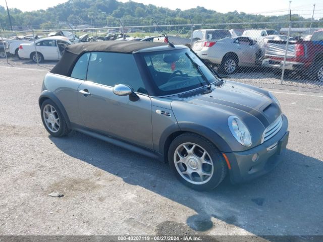 2005 MINI COOPER S WMWRH33525TF84514