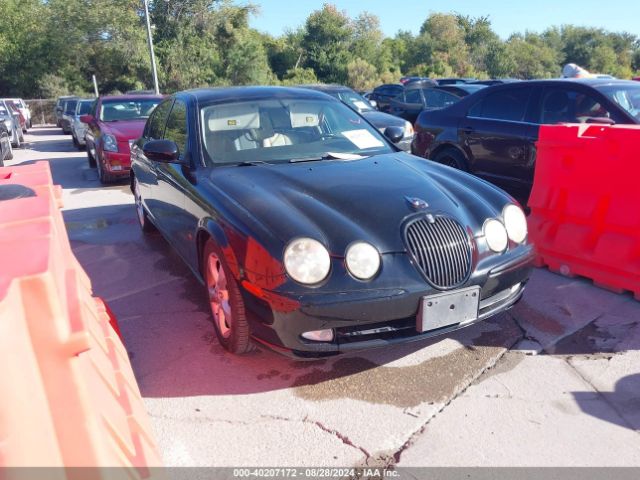 2003 JAGUAR S-TYPE SAJEA03T63FM65295
