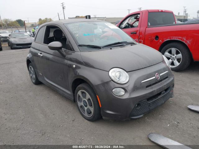 2017 FIAT 500E 3C3CFFGE8HT600512