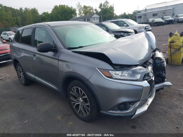 2018 MITSUBISHI OUTLANDER JA4AZ3A32JJ002469