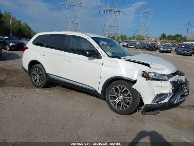 2016 MITSUBISHI OUTLANDER JA4AZ3A35GZ015081
