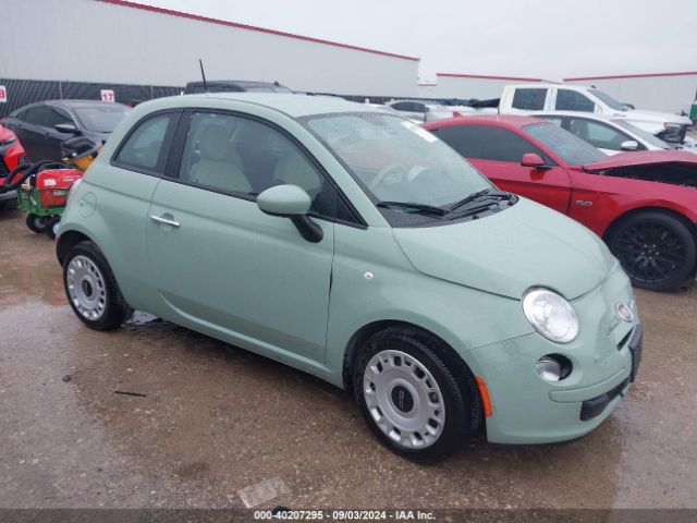 2012 FIAT 500 3C3CFFAR7CT184019