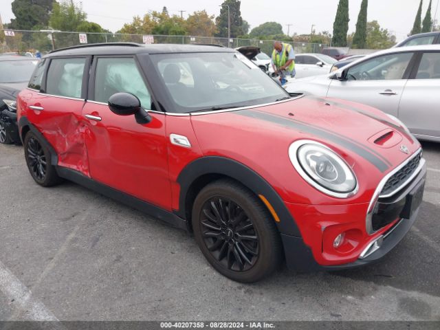 2019 MINI CLUBMAN WMWLU5C54K2G03725