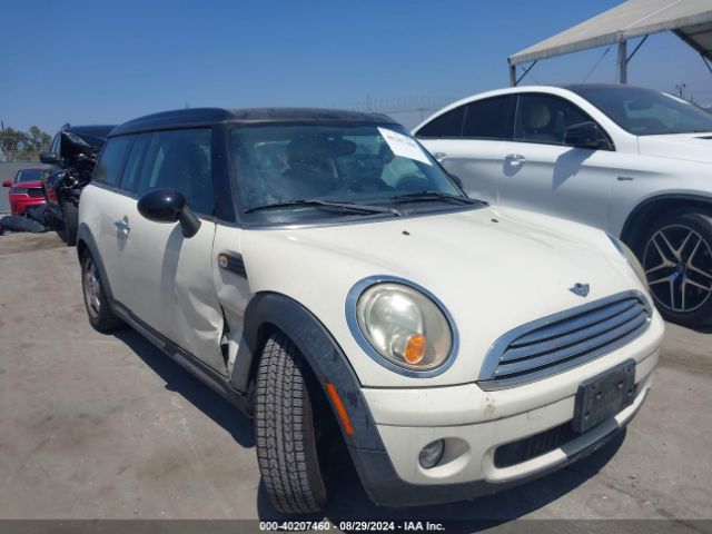 2009 MINI COOPER CLUBMAN WMWML33549TX50303