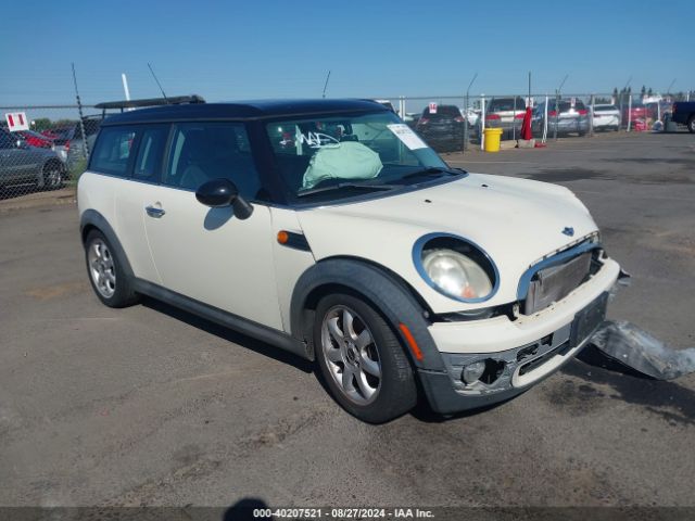 2010 MINI COOPER CLUBMAN WMWML3C55ATX38052