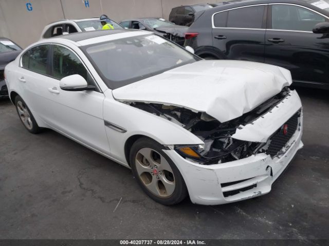 2018 JAGUAR XE SAJAR4FX6JCP35301