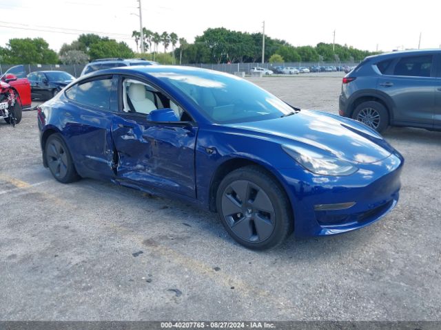 2023 TESLA MODEL 3 5YJ3E1EA7PF499199