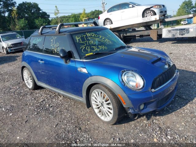 2008 MINI COOPER S WMWMF73588TT90837