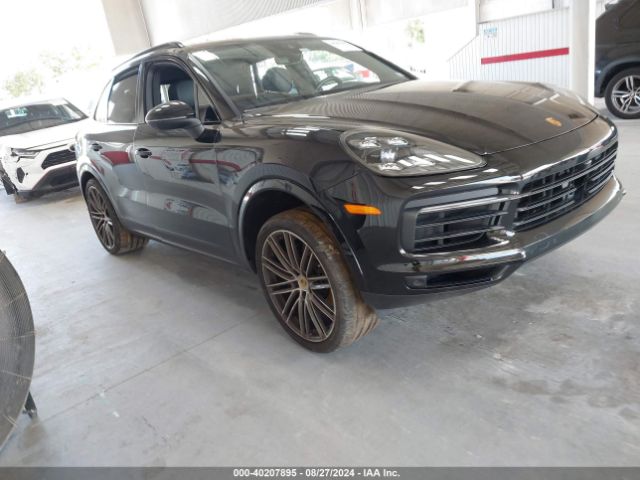 2022 PORSCHE CAYENNE WP1AB2AY6NDA31413