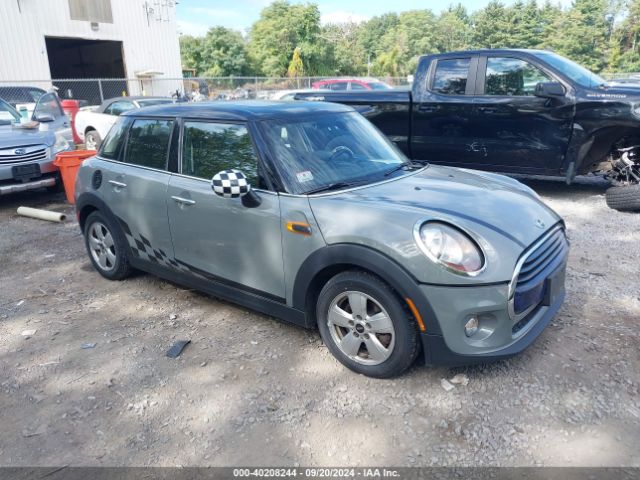 2016 MINI HARDTOP WMWXU1C54G2A93782