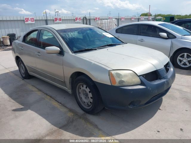 2006 MITSUBISHI GALANT 4A3AB36F56E010754